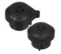 HYTROVE Steam Release Valve Replacement with High Temperature Resistance and Easy Installation 2pcs Black Material for Electric Pressure Cooker and Pot Suitable for Kitchen