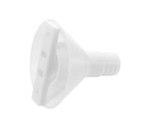 HYTROVE Straight Ac Drain Hose Connector Leakproof Pipe Fitting Adapter for Outdoor Unit Water Management Effortless Installation Improved Drainage Path Weatherproof Design Compatible with