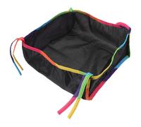 HYTROVE Stroller Cup Holder Bottom Storage Bag Organizer Basket for Pushchair Umbrella Stroller Use During Walks