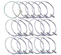HYTROVE Sturdy Guzheng Replacement Strings Nylon Metal Coated Bright Bass Strong Treble Chinese Zither String Set for Practice