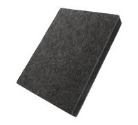 HYTROVE Subwoofer Isolation Pad 30X40Cm Polyester Anti-Vibration Soundproofing Mat 5.2Cm Thick Dark Grey for Mechanical Vibration Damping
