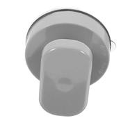 HYTROVE Suction Cup Armrest Adhesive Knobs Suction Handle Adhesive Door Handle No Drill Cabinet Handles Door Handle with Suction Cup Plastic Handle Glass Door Grab Bar Glass Knobs Abs Grey