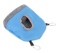 HYTROVE Suspending Bird Bed Crafted from Cotton for Parrots Providing A Sheltered Warm Place and Wear-resistant Comfort Suitable for Home Or Tree Use