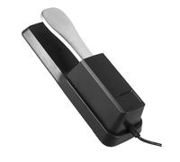 HYTROVE Sustain Pedal for Keyboard Professional Piano Pedal Widened Foot Sturdy Damper Replacement for Electric Piano