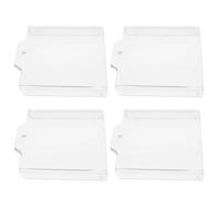 HYTROVE Switch Guard Cover Fire Alarm Emergency Button Protector 3.6In X 3.8In Space-Saving Design for Commercial Fire Safety