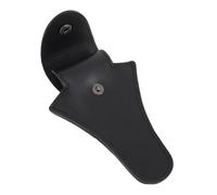 HYTROVE Tender Horn Bag for Musical Instrument Protector Non-slip Storage Pouch for Mouthpiece Storage Black