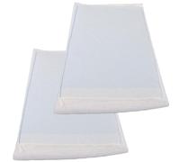 HYTROVE Thick Super Absorbent Disposable PET Pee Pads for Dogs and Cats 2Pcs Portable PET Carrier Toilet Pads Leakproof and Quick-Drying for Travel and Home Use
