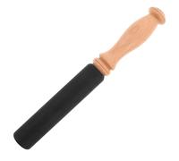 HYTROVE Tibetan Singing Bowl Mallet Striker Wooden Percussion Stick for Yoga and Sound Healing Practices Pu Wrapped Sound Bowl Hammer