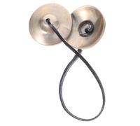 HYTROVE Tingsha Cymbals Handcrafted Tibetan Meditation Bells Made of Cupronickel Producing Soothing Melodious Sound for Meditation Space and Feng Shui Decor