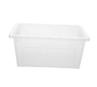 HYTROVE Transparent Reptile Breeding Box Plastic Terrarium for Animals Comfortable Habitat with Breathable for Snakes Frogs Turtles and More