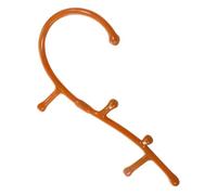 HYTROVE Trigger Point Massage Cane with Ergonomic Long Handle - Deep Tissue Therapy Stick for Neck and Shoulder Muscle Relief, Durable PP Acupoint Massage Tool for Body Parts