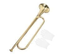 HYTROVE Trumpet Musical Instrument Friendly Wind Instrument for Preschool Music Safe and Durable Design for Beginners and Young Musicians for Boys