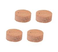 HYTROVE Tuba Watergate Key Cork Pads Essential Instrument Mats Replacement Accessories 4pcs for Repairing and Maintaining Tuba Water Keys Made of Sturdy Cork for Lovers
