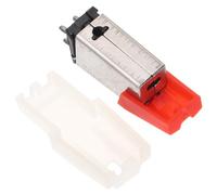 HYTROVE Turntable Vinyl Record Magnetic Stereo Stylus Replacement Needle for Record Player Easy Installation Enhanced Sound Quality Compatible with Phonographs and Voltage Turntables Red