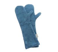 HYTROVE Ultra-absorbent Pet Drying Glove for Dogs and Horses Super Thick Microfiber Cleaning Mitt for Fast Water Absorption Portable Grooming Accessory for Outdoor Activities Random Color