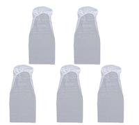 HYTROVE Universal Disposable Seat Covers 5Pcs Set for Travel, Passenger, and Taxi Use, Non-Woven Protectors for Airplane and Car Seats