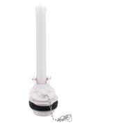 HYTROVE Universal Toilet Flush Valve Replacement Kit with Strong Seal and Two-Piece Drain Valve for Leak-Free Operation Efficient Water Saving Toilet Tank Fitting Home Use