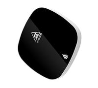 HYTROVE USB Powered Small Cup Warmer with Induction Mode and Tempered Glass Surface, Compact Heating Coaster for Office and Dorm Use, Constant Temperature 50°c Cup Warmer