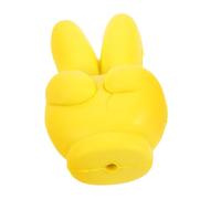 HYTROVE Victory Ball Antenna Topper Car Exterior Decoration Creative Victory Hand Design Cute Roof Antenna Ball Automotive Accessory Fits Various Models