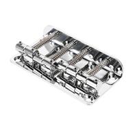 HYTROVE Vintage Bass Bridge String Bridge for Electric Bass Sturdy Material for Stability Fade Resistant Design for Performance Various Music Styles
