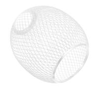 HYTROVE Vintage Iron Wire Drum Lampshade Hollow Mesh Design for Floor and Table Lamps Artistic Light Cover for Living Dining Bedroom Lighting