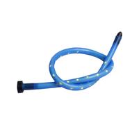 HYTROVE Violin Humidifier Rubber Moisturizer Preventing Poor String Action and Buzzing Blue Portable Humidity Maintenance Tool for Violin Sound Hole Care