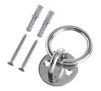 HYTROVE Wall Mount Suspension Ceiling Anchor Bracket Stainless Steel Heavy Duty Fixed Gadget for Gym Rings Yoga Swings Battle Ropes Resistance Trainers Indoor Outdoor