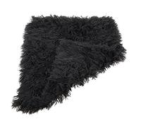 HYTROVE Warm Plush Pet Mat Double-layer Thickened Soft Crate Bed s Size Anti-slip Cushion for Cats and Small to Medium Dogs Autumn Winter Bed Mat