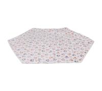 HYTROVE Washable Hexagon Dog Playpen Mat Featuring Odour-Free Rapid Replacement, Soft Coral Fleece Puppy Training Pad for Cats and Dogs, for Home and Crate Use in Winter