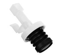 HYTROVE Washing Machine Drain Pump Filter Replacement Sturdy Plastic Cap and Strainer for Efficient Drainage