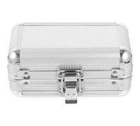 HYTROVE Wear Resistant Aluminum Telescope Filter Box with Compact Portable Design Secure Storage Case for Eyepieces and Diverse Astronomy Filters Stylish Organizer for Astronomers