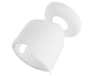 HYTROVE Weatherproof Silicone Camera Case Rain Cover for Nest Outdoor Cameras Sunshield Enhancing Image Clarity in Outdoor Settings