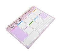 HYTROVE Weekly Planner with Ample Writing Space Undated Project Organizer Notebook for Home Office School Spiral Binding Versatile Task Management Journal
