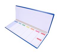 HYTROVE Weekly Planning Notes Spring Bound Tear-off Sheets Daily Planner Habit Tracker for School Work Appointments Weekly Desk Planner