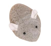 HYTROVE Wind-Up Mouse for Cats, 10Cm Grey Mechanical Mice with Pull Ring, Interactive Indoor Cat for Play and Exercise