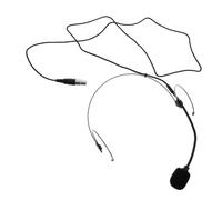 HYTROVE Wired Headset Microphone Over-ear Headworn Mic Four-pin Xlr Connector Voice Amplifier Microphone for Speaking and Singing for Amplifier Systems