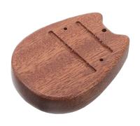 HYTROVE Wood Kalimba Bottom Board Replacement Base Plate for Mini Thumb Piano Musical Instrument for Finger Piano Craft