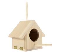 HYTROVE Wooden Bird Nest Garden Decoration Delicate Home Adornment Random for Indoors Outdoors and DIY Projects for Home Store Office Decor