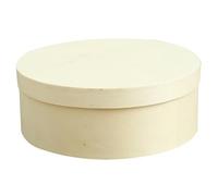 HYTROVE Wooden Candy Box with Blank Wooden Texture and Fine Craftsmanship Simple Elegant Appearance for Wedding Favour or Party Gift Packaging Natural Aesthetic