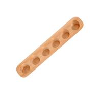 HYTROVE Wooden Egg Tray for Kitchen and Fridge Practical and Beautiful Egg Storage Organizer Made of Wood Simple Design for Home Decoration and Desktop Use