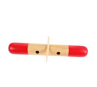 HYTROVE Wooden Frog Guiro Instrument Fun Latin Percussion for Music Class for Early Education Develops Musical Skills and Perception