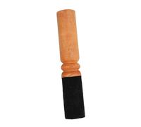HYTROVE Wooden Sound Bowl Stick with Pu Leather Wrap, Lightweight and Compact Buddha Singing Bowl Mallet for Meditation and Yoga Practice