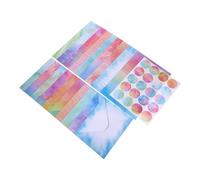 HYTROVE Writing Paper and Envelope Set Easy to Use and Prevents Contents from Being Seen with 160 Pieces, Small Letter Envelopes Made of Paper for School Bag Or Handbag