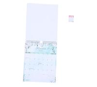 HYTROVE Yearly Wall Calendar Month English Monthly Layout with Daily Countdown for Home Office School Planning and Management