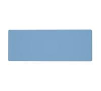 HYTTER Azure Printing Extra Large Mouse pad Mousepad Computer Office Gaming Keyboard Thickened Version 12x31.5in