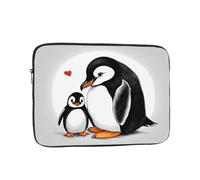 HYTTER I Love Penguins Prints Shockproof Portable Laptop Sleeve Case 12 inch - Fits 10-17 Inch Laptops - for Men & Women - Business Travel, Office