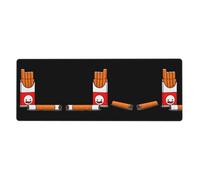 HYTTER Induce Hormones Printing Extra Large Mouse pad Mousepad Computer Office Gaming Keyboard Thickened Version 12x31.5in