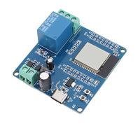 Hyuduo 1 Channel Relay Module, ABS Construction, Smart WiFi and BT Development Board with 4 Modes for Automation and IoT Projects