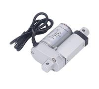 Hyuduo 1000N Electric Linear Actuator, Premium Material, 20mm Stroke, High Efficiency, Aluminum Alloy, for Electric Treatment Table, Sofa, Booth Lifting Rod, (12V)