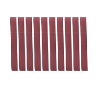 Hyuduo 10pcs Alumina Sanding Belts 740x40mm for Woodworking & Furniture Sanding 60 Grit Abrasive Grinding and Polishing Bands for Belt Sander